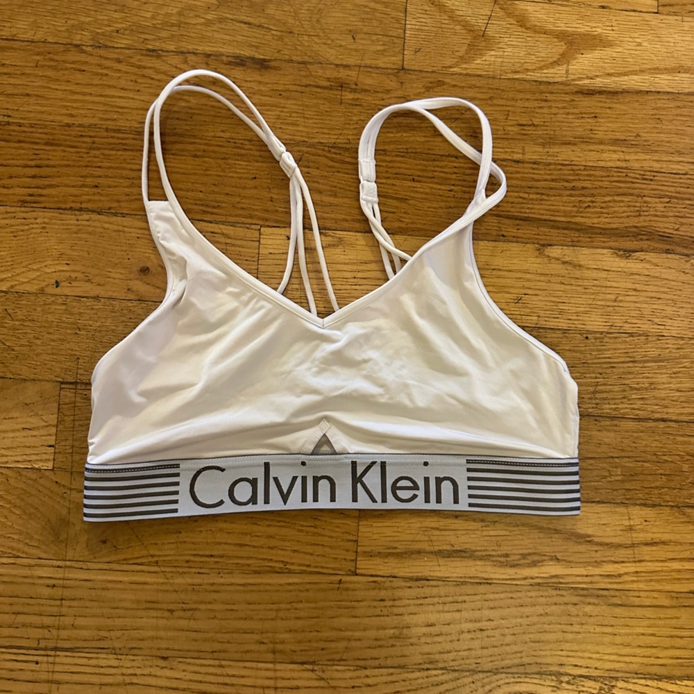 Calvin Klein sports bra
